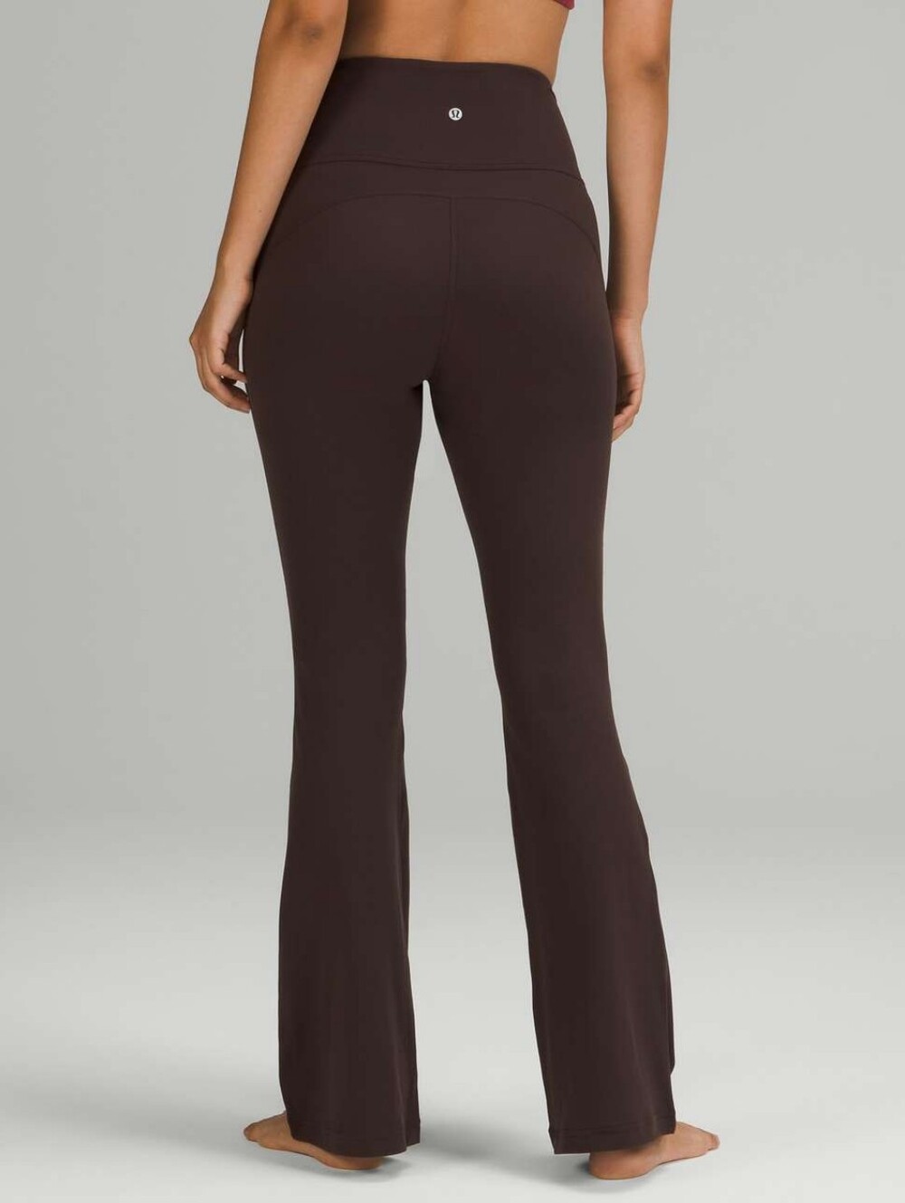 Lululemon Groove Super-High-Rise Flared Pant Nulu French Press